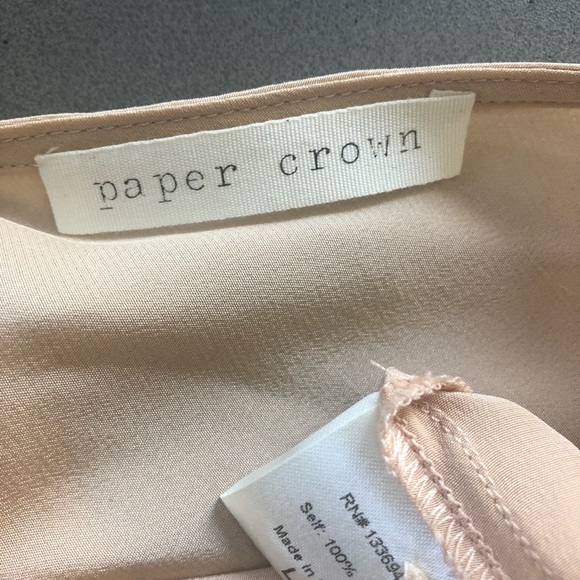 Peach blouse - Picture 5 of 5